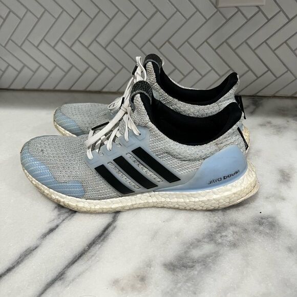 adidas gazelle silver green womens adidas x Ivy Park Navy Ultraboost OG Sneakers main image 0
